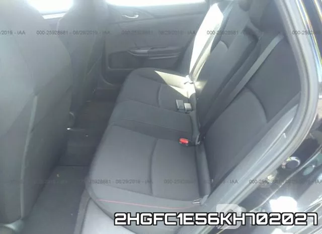 2HGFC1E56KH702027 фото 9
