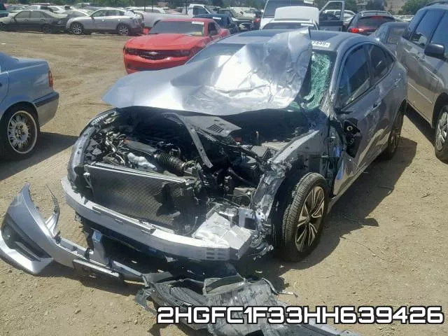2HGFC1F33HH639426 фото 3