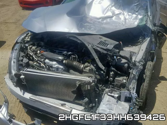 2HGFC1F33HH639426 фото 8