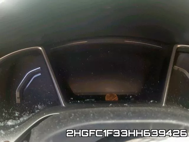 2HGFC1F33HH639426 фото 9