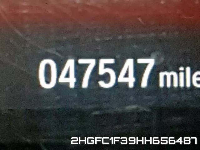 2HGFC1F39HH656487 фото 9