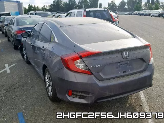 2HGFC2F56JH609379 фото 4