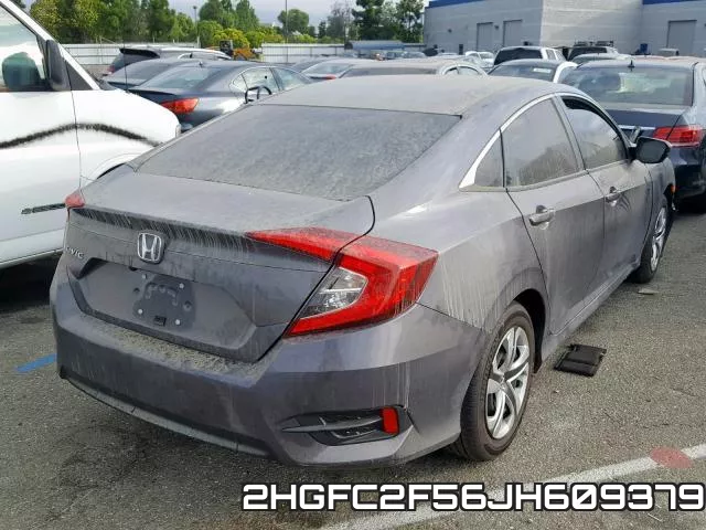 2HGFC2F56JH609379 фото 5