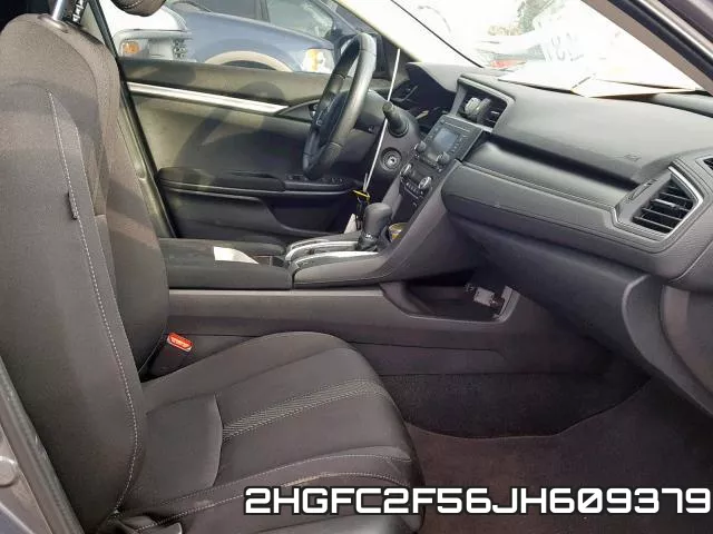 2HGFC2F56JH609379 фото 6