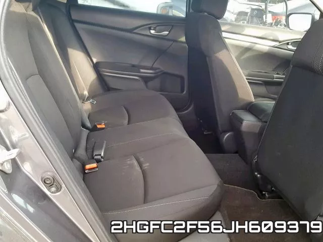 2HGFC2F56JH609379 фото 7