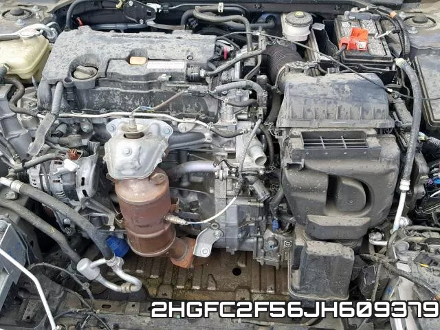 2HGFC2F56JH609379 фото 8