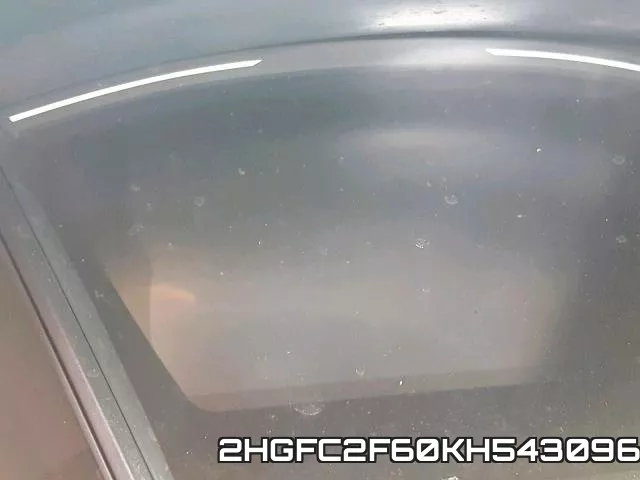 2HGFC2F60KH543096 фото 9