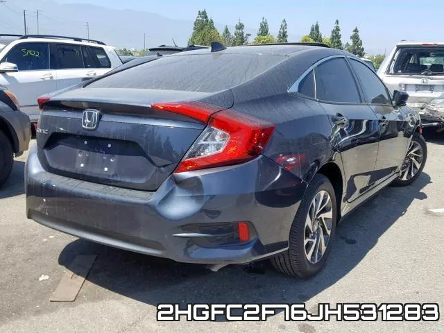 2HGFC2F76JH531283 фото 5