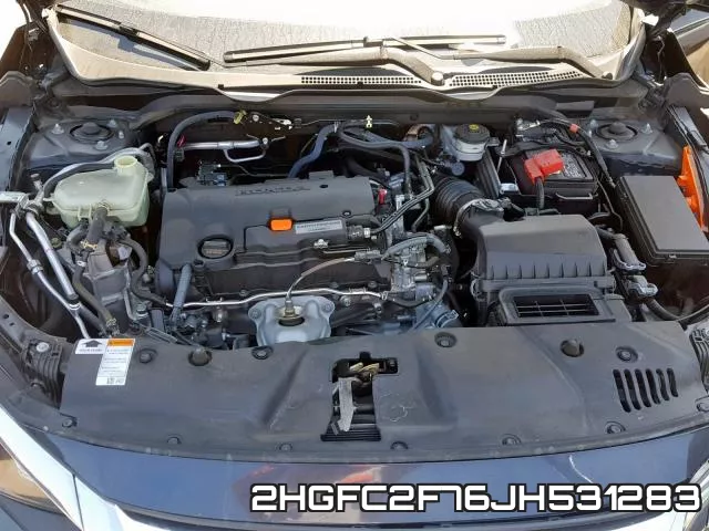 2HGFC2F76JH531283 фото 8