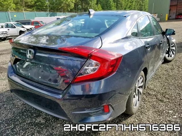 2HGFC2F77HH576386 фото 5