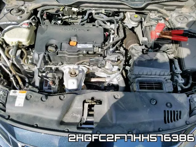 2HGFC2F77HH576386 фото 8