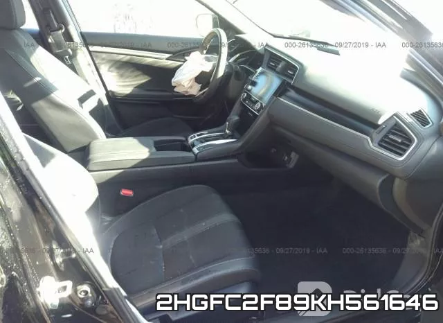 2HGFC2F89KH561646 фото 6