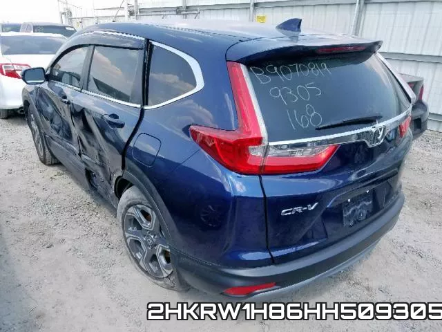 2HKRW1H86HH509305 фото 4