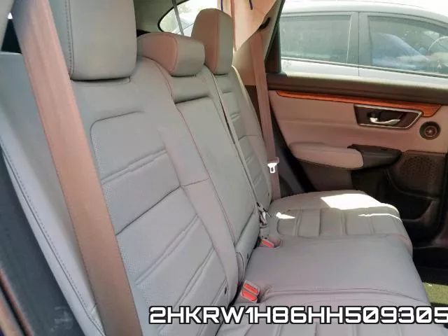 2HKRW1H86HH509305 фото 7