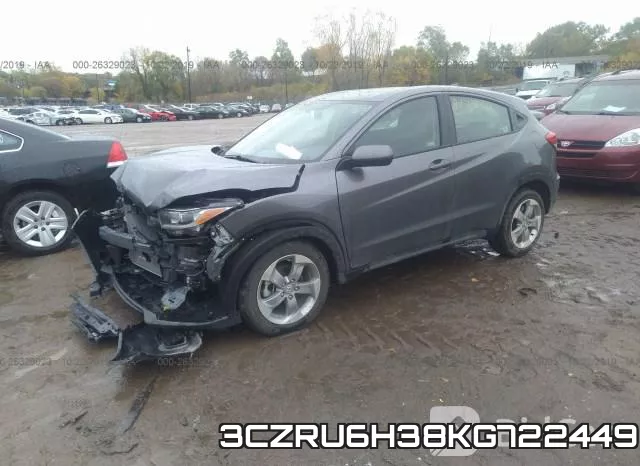 3CZRU6H38KG722449 фото 3
