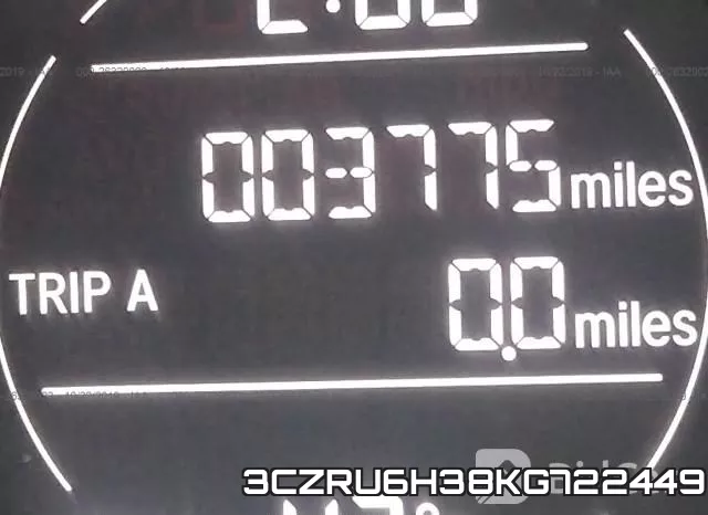 3CZRU6H38KG722449 фото 8