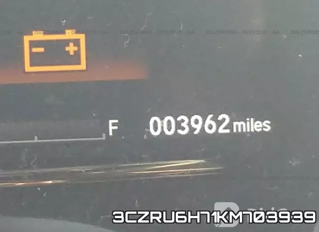 3CZRU6H71KM703939 фото 8