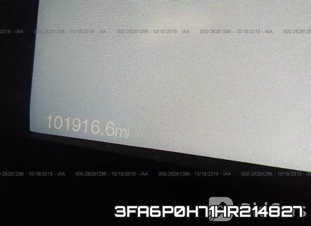 3FA6P0H71HR214827 фото 8