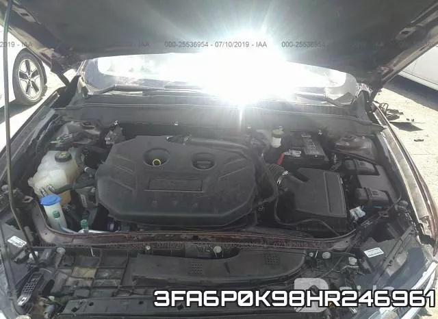 3FA6P0K98HR246961 фото 2