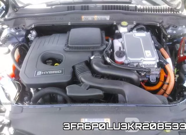 3FA6P0LU3KR208533 фото 2