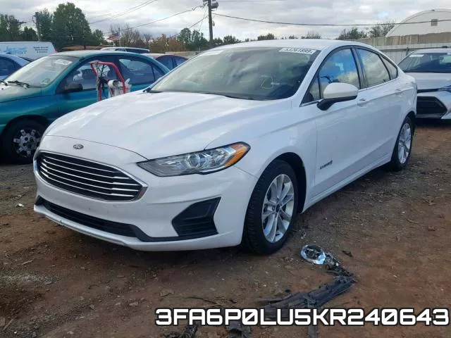 3FA6P0LU5KR240643 фото 3