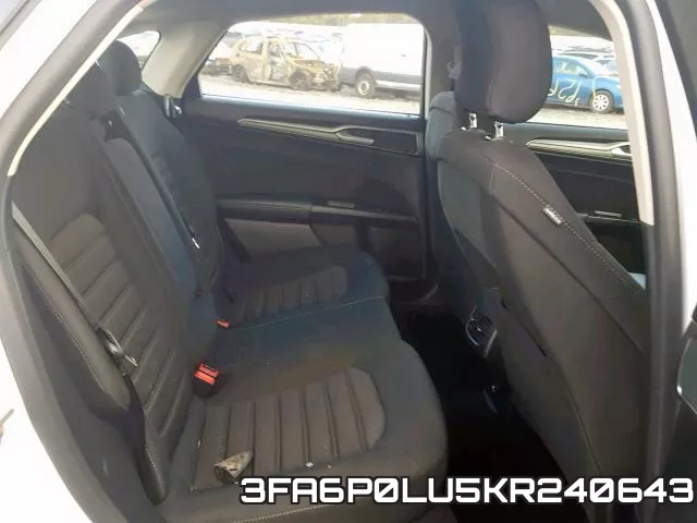 3FA6P0LU5KR240643 фото 7