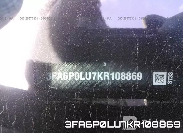 3FA6P0LU7KR108869 фото 10