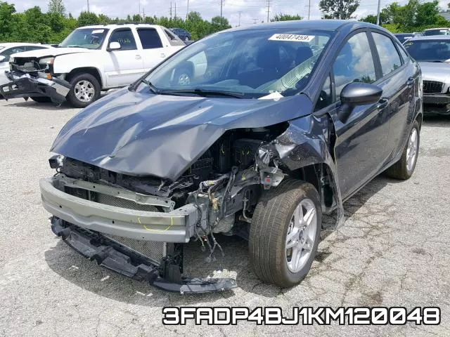3FADP4BJ1KM120048 фото 3