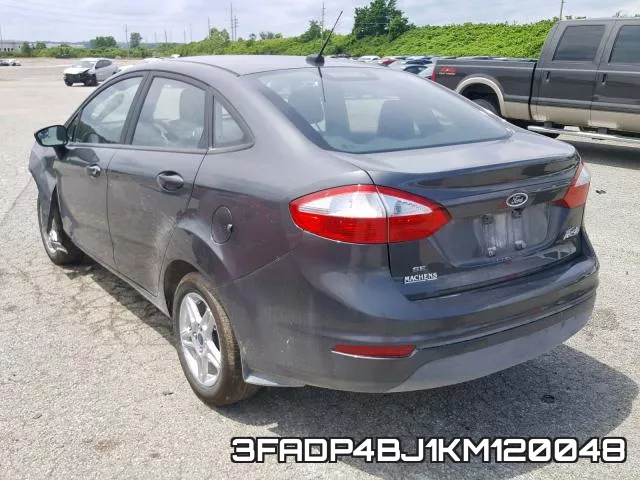 3FADP4BJ1KM120048 фото 4