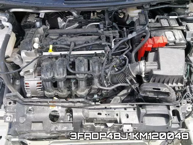 3FADP4BJ1KM120048 фото 8