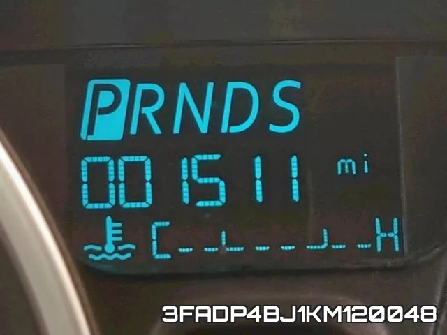 3FADP4BJ1KM120048 фото 9