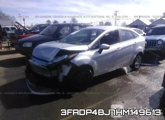 3FADP4BJ7HM149613 фото 3