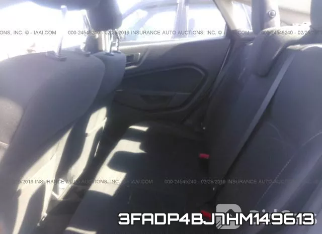 3FADP4BJ7HM149613 фото 9