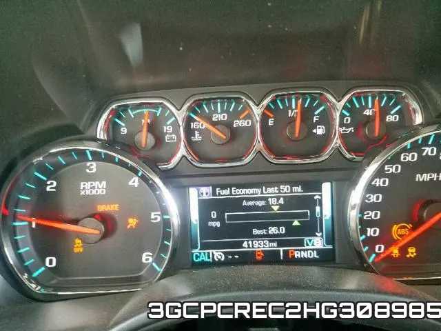 3GCPCREC2HG308985 фото 9