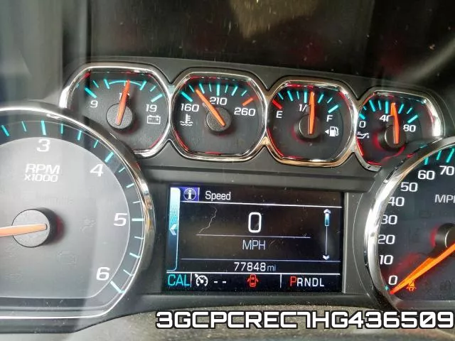 3GCPCREC7HG436509 фото 9