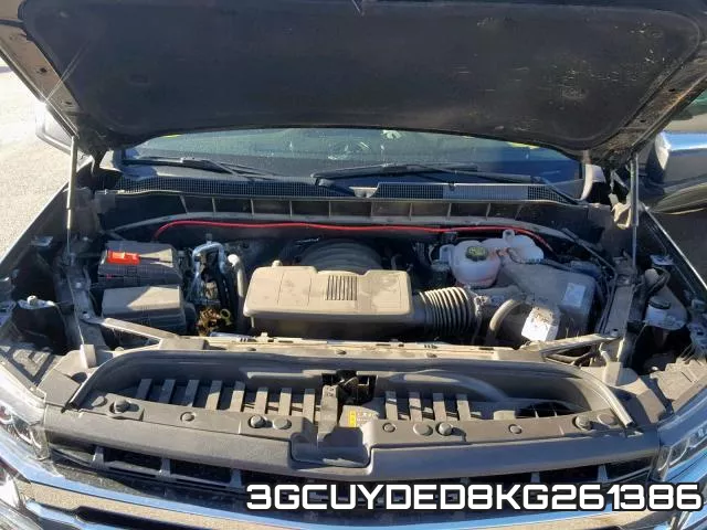 3GCUYDED8KG261386 фото 8