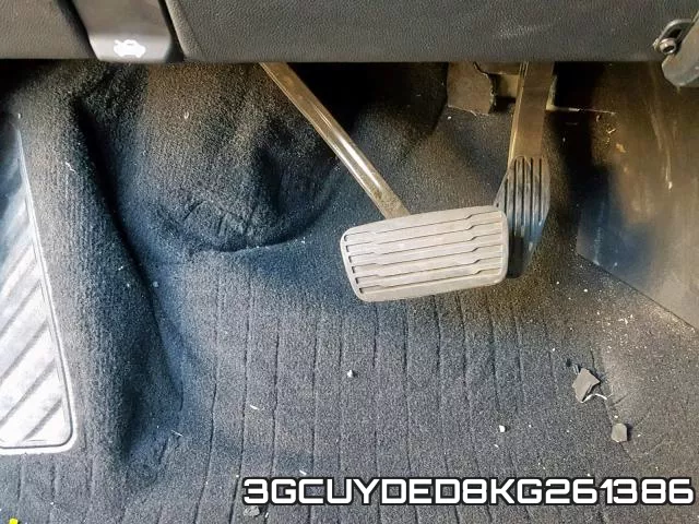 3GCUYDED8KG261386 фото 10