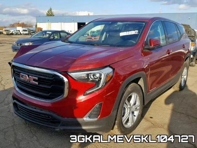 3GKALMEV5KL104727 фото 3