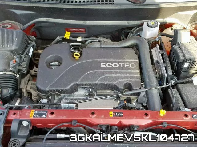3GKALMEV5KL104727 фото 8