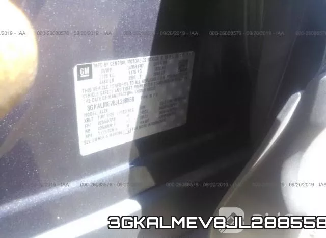 3GKALMEV8JL288558 фото 10