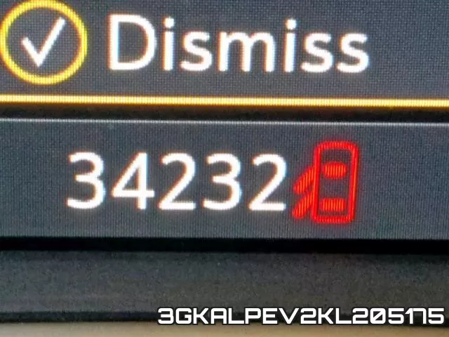 3GKALPEV2KL205175 фото 9