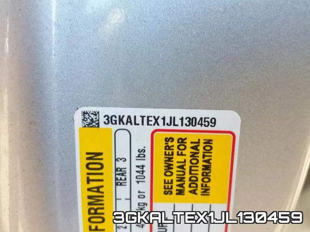 3GKALTEX1JL130459 фото 2