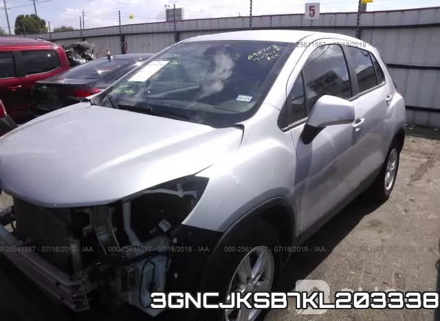 3GNCJKSB7KL203338 фото 3