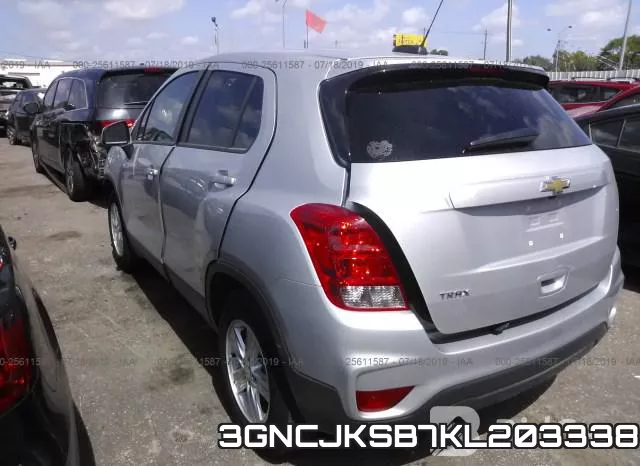 3GNCJKSB7KL203338 фото 4