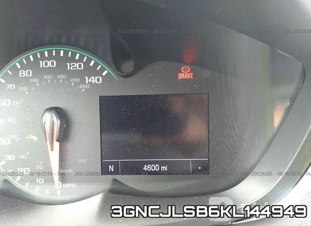 3GNCJLSB6KL144949 фото 8