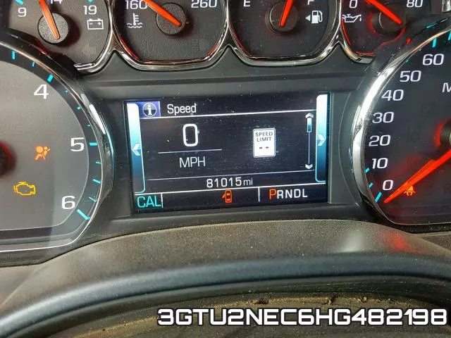 3GTU2NEC6HG482198 фото 9
