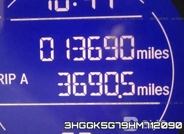 3HGGK5G79HM712090 фото 8