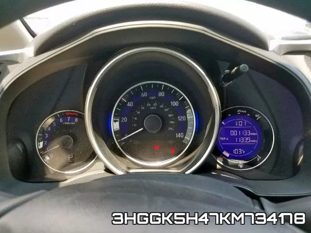 3HGGK5H47KM734178 фото 9