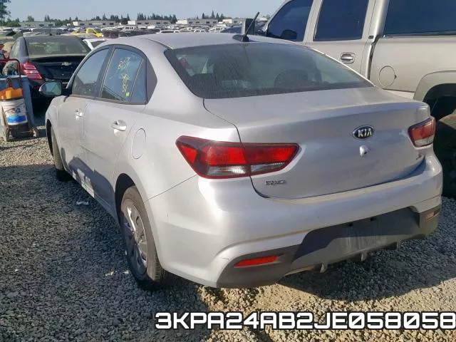 3KPA24AB2JE058058 фото 4