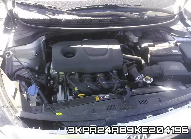 3KPA24AB9KE204196 фото 2